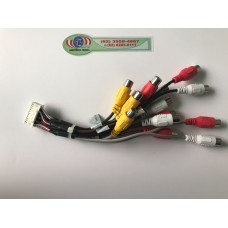 CONECTOR RCA COMPLETO NX700