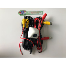 CÂMERA DE RE BRANCA HD